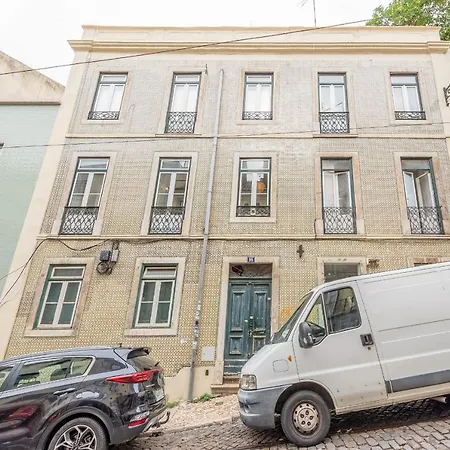 Appartement Guestready - Rustic Glory Near Castelo De S Jorge *