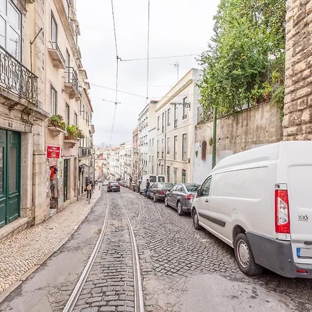 Guestready - Rustic Glory Near Castelo De S Jorge Appartement Lissabon