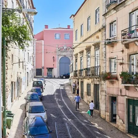 Guestready - Rustic Glory Near Castelo De S Jorge * Lissabon